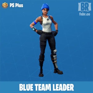 Lider Equipo Azul (Rara)