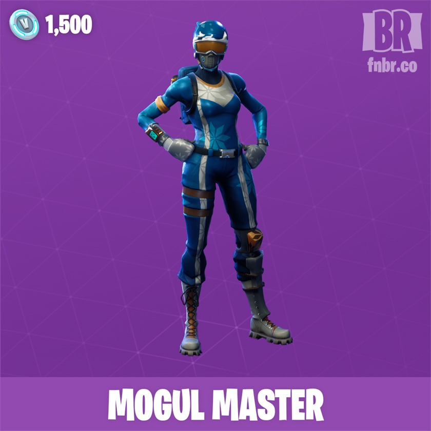 el skin mogul master gbr es del tipo epica y es para avatares femeninos en su version predeterminada es atractiva vistosa y con estilo - skins epicas de fortnite 2019