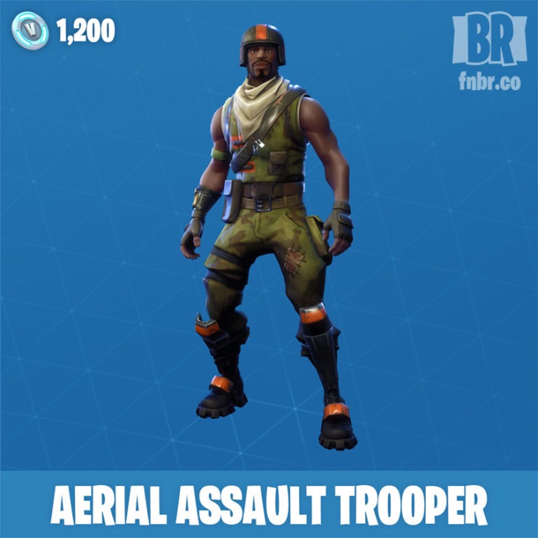 Soldado aereo de asalto (Rara) Skins de Fornite