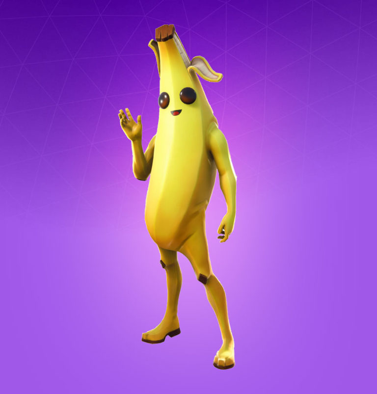 Skin Banano Peely Skins De Fornite