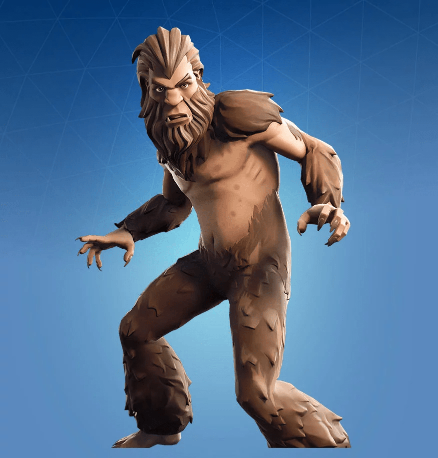 Skin Bigfoot