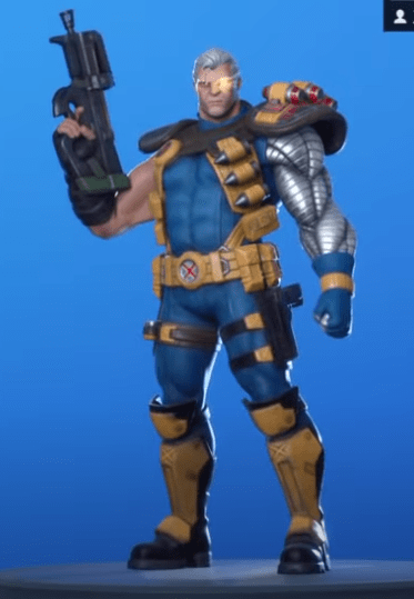 New Skin Cable (X-Force)