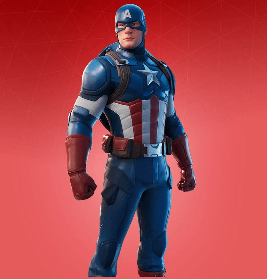 Skin Capitán América