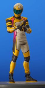 Skin Piloto Pluvioso (Storm Racer) - Skins de Fornite