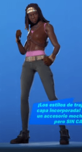 Skin Michonne - Skins de Fornite