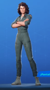 Skin Ellen Ripley (Alien) - Skins de Fornite