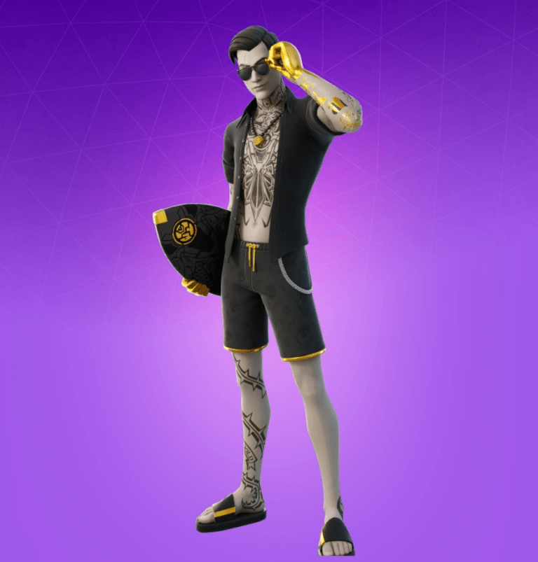 Skin Midas Veraniego Midsummer Midas Skins De Fornite