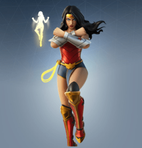 Skin Wonder Woman