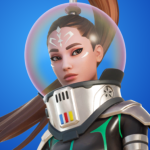 Icono del skin Ariana Grande viajera espacial