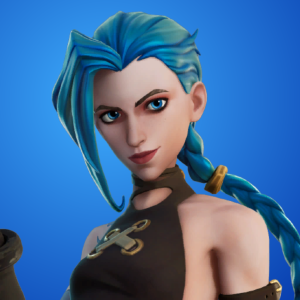 Icono del skin Jinx Arcane