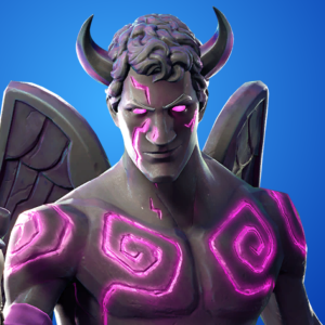 Icono del skin Montaraz amoroso demoníaco