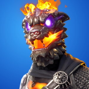 Icono del skin Perro de guerra fundido