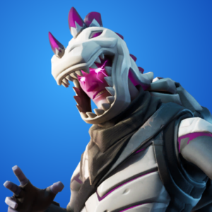 Icono del skin Rex oscuro