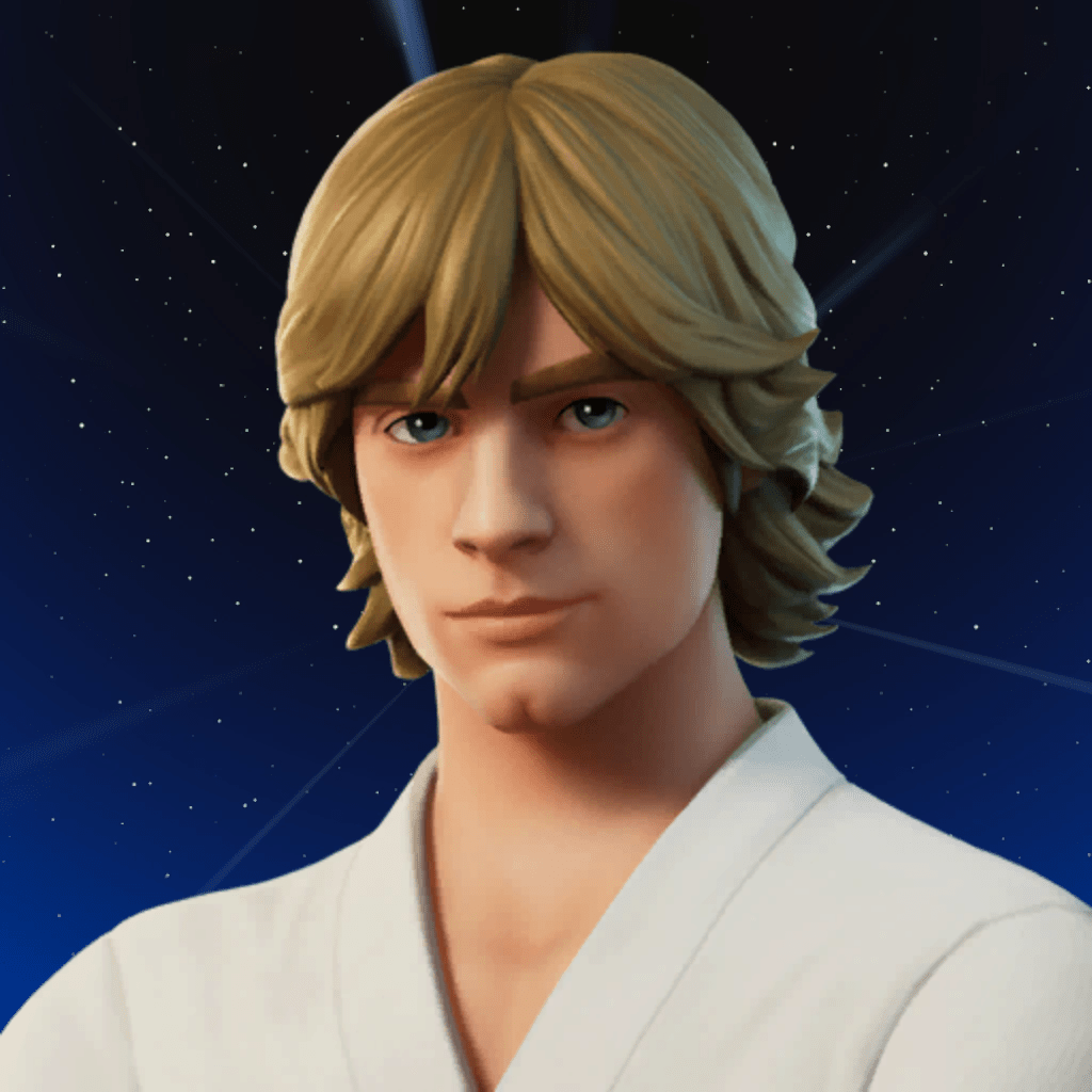 Icono del skin Luke Skywalker