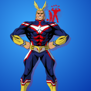 Icono del skin All Might