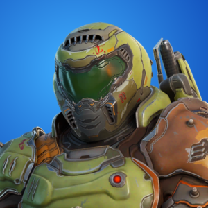 Icono del skin Doom Slayer