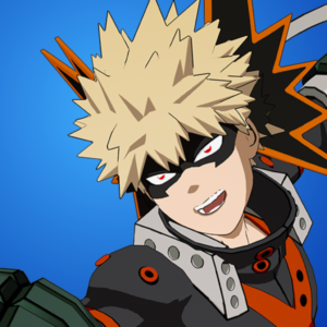 Icono del skin Katsuki Bakugo