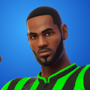 Icono del skin LeBron James FFC