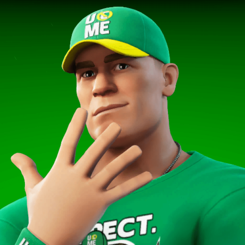 Icono del skin John Cena