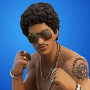 Icono del skin Bruno Mars