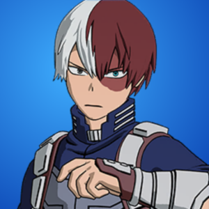 Icono del skin Shoto Todoroki