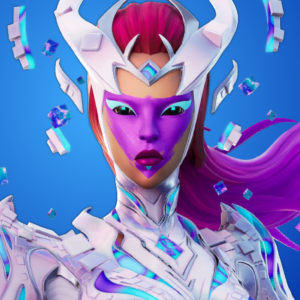 Icono del skin La reina del cubo