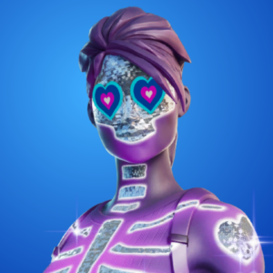 Icono del skin Calavera centelleante