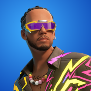 Icono del skin Lewis Hamilton