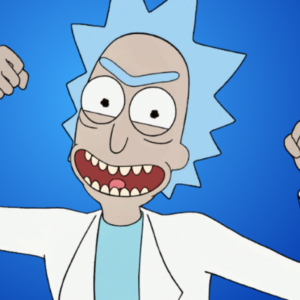 Icono del skin Rick Sánchez