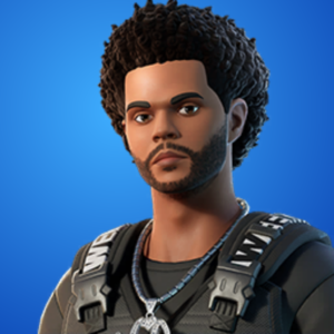 Icono del skin Weeknd táctico