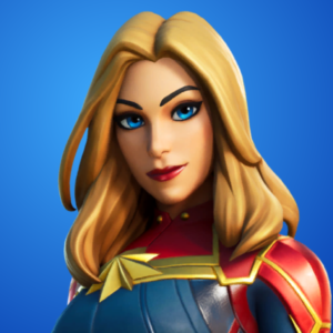 Icono del skin Capitana Marvel