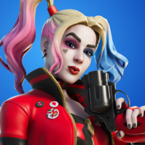 Icono del skin Harley Quinn renacimiento