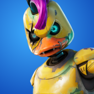 Icono del skin Pato punk