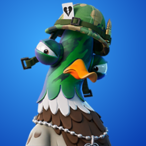 Icono del skin Sargento Pato