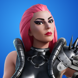 Icono del skin Gaga con armadura de Chromatica