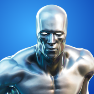 Icono del skin Silver Surfer