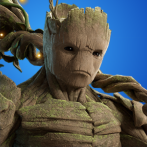 Icono del skin Groot veinteañero