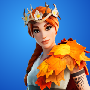 Icono del skin Reina otoñal