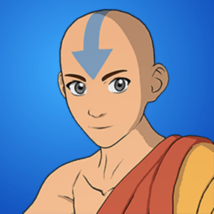 Icono del skin Aang