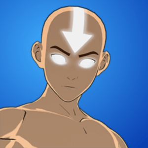 Icono del skin Aang estado avatar