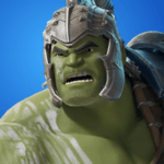 Icono del skin Hulk campeón sakaariano