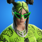 Icono del skin Billie de verde
