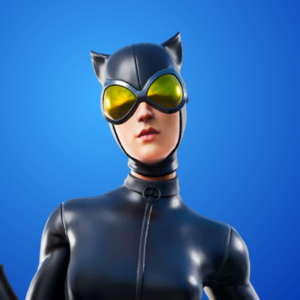 Icono del skin Traje de Catwoman de los cómics