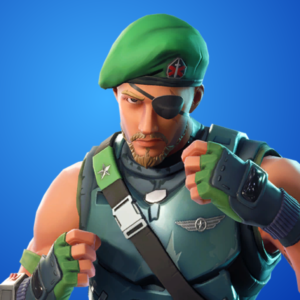 Icono del skin Boina verde