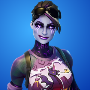 Icono del skin Bombardera oscura