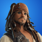 Icono del skin Jack Sparrow