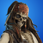Icono del skin Jack Sparrow maldito