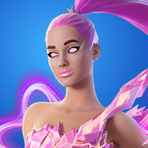 Icono del skin Ariana diosa rosa de la grieta