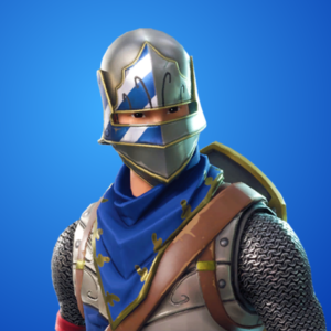 Icono del skin Escudero azul