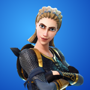 Icono del skin Guerrera de las Tierras Altas